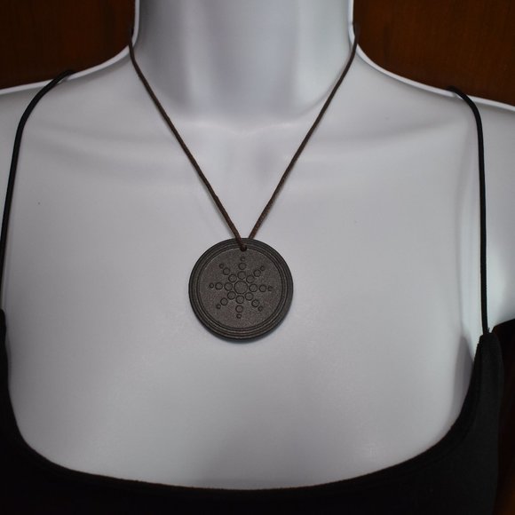 Quantum Science Jewelry - Quantum Science Necklace EMF Blocker